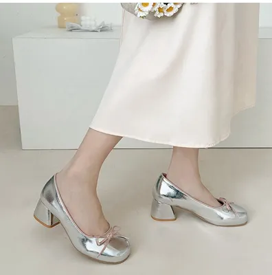 Silver Shoes Women - Temu