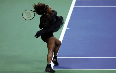 Серена Уильямс установила на US Open рекорд для теннисисток старше 40 лет  :: Теннис :: РБК Спорт