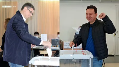 Выборы губернатора – 2022. Как голосовали претенденты на кресло главы  региона