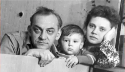 Сергей Чонишвили и его знаменитые родители - РЕТРОspectra