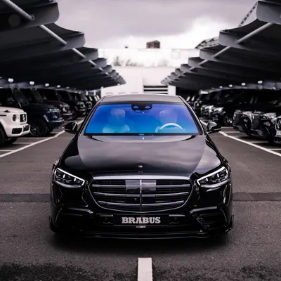 Brabus показал первый тюнинг-кит для нового Mercedes-Benz S-Class — Motor