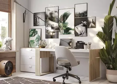 Как расставить мебель в кабинете — смотрите идеи в блоге Mr. Doors