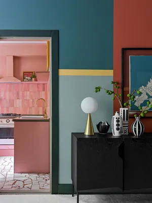 Роль цвета в маленькой квартире | AD Magazine
