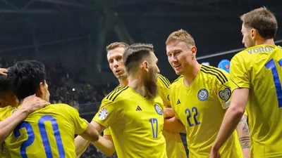 Казахстан Дания 3:2: видео голов, обзор матча и анализ игры в отборе на  Евро-2024