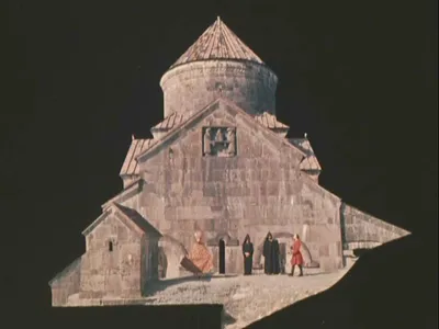 Цвет граната (1968, Сергей Параджанов) | Гранат, Сценический дизайн,  Винтажные иллюстрации