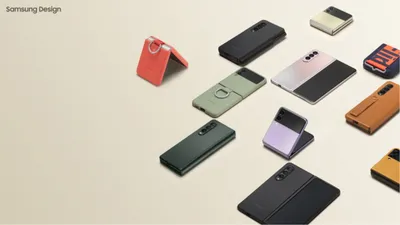 Смартфоны Galaxy Z Fold3 и Galaxy Z Flip3 — оба складные, но такие разные