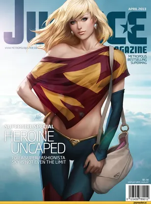 Supergirl (Супергерл, Кара Зор-Эл, Кара Кент) :: Catwoman (Женщина-Кошка,  Селина Кайл) :: Artgerm :: красивые картинки :: продолжение в комментариях  :: Justice Mag :: art (арт) :: Смешные комиксы (веб-комиксы с юмором
