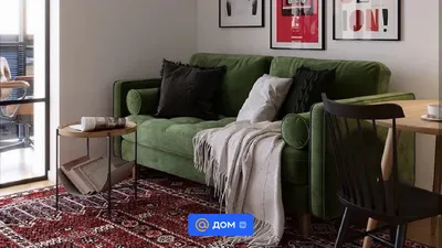 Как выглядит стильный диван на ножках: 53 модных примера - Дом Mail.ru