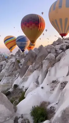 Видео] «Пин от пользователя Carla Van Galen на доске HotAir Balloons» в  2023 г | Каппадокия, Живописные пейзажи, Путешествия