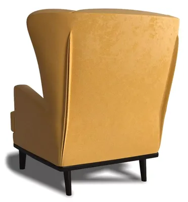 Кресло Оскар Людвиг, Желтый {110264} – купить в Санкт-Петербурге за 8890  руб в интернет-магазине Divano.ru