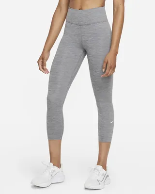 Nike One Women's Mid-Rise Crop Leggings. Nike.com