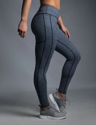 Blue Leggings | Workout Leggings | Gym Wear | - Robor Fitness