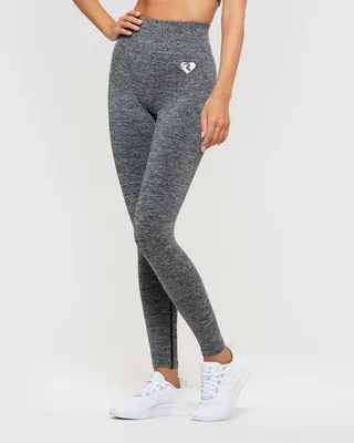 Move Seamless Leggings - Grey Marl | Women's Best