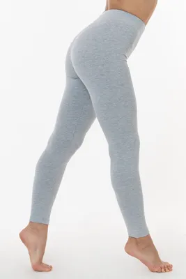 Vitality Seamless Full Length Leggings in Grey | Oh Polly