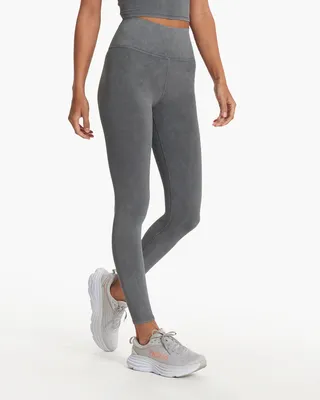 Washed Studio Legging | Women's Charcoal Leggings | Vuori