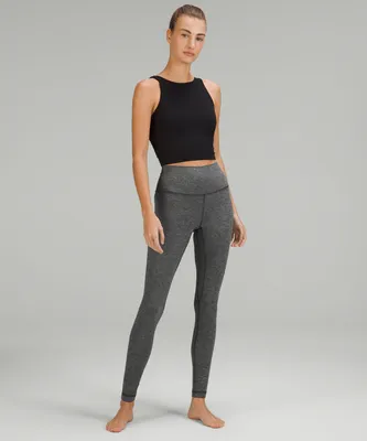 Gubotare Yoga Pants For Women Leggings for Women-No See-Through High  Waisted Tummy Control Yoga Pants Workout Running Legging,Gray X-S -  Walmart.com