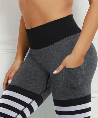 High Waisted Tummy Control Leggings – 3 jems boutique