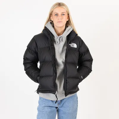 Puffer Jacket - Black – ØLÅF