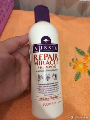 Шампунь Aussie Repair Miracle Shampoo - «Мягкость от кенгуру» | отзывы