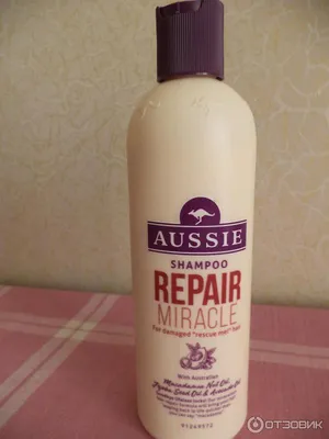 Отзыв о Шампунь Aussie Repair Miracle | и весело скачет кенгуру...