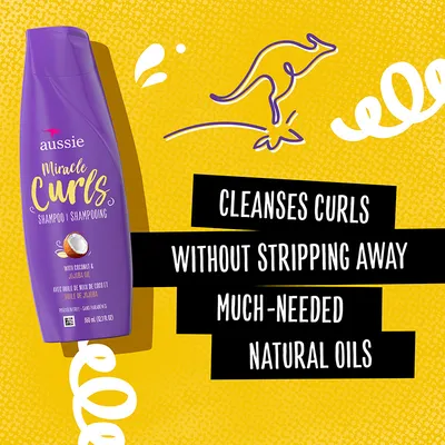 Miracle Curls Moisturizing Shampoo for Curly Hair | Aussie