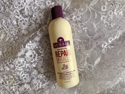 Шампунь Aussie Repair Miracle Shampoo - «Такой подставы от кенгуру я не  ожидала! Сальные корни вместо глубокого восстановления волос! » | отзывы