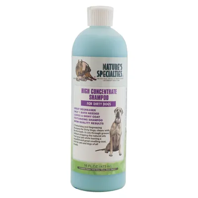 Nature's Specialties High Concentrate Shampoo for Dirty Dogs and Cats,  16-oz bottle | The Pet Depot Hawaii