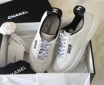 Chanel white shoes - Nylon And Suede CC Low Top Sneakers - lavande