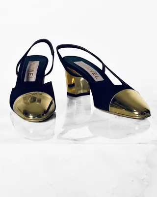 Vintage Chanel Shoes Pre-Fall 2000 - Raleigh Vintage