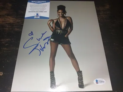 Шанола Хэмптон подписала фото 8x10 Беккет COA BAS Сексуальный бесстыдный автограф | eBay