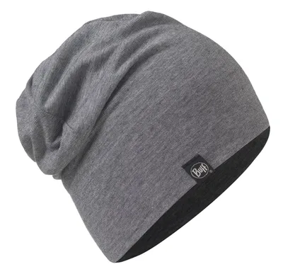 Летняя шапка из хлопка Buff Grey Stripes - купить по выгодной цене |  Банданы, шарфы и повязки Buff из Испании