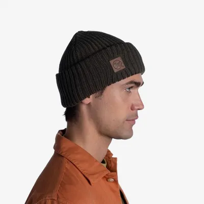 Шапка Buff Knitted Hat Rutger Bark 117845.843.10.00 купить в СПб