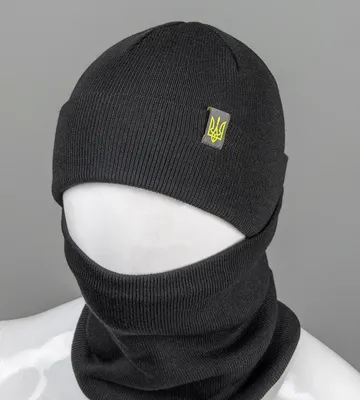 Шапка Buff Knitted Hat MARIN Graphite – купить по цене 2390 руб, магазин  «Кант»