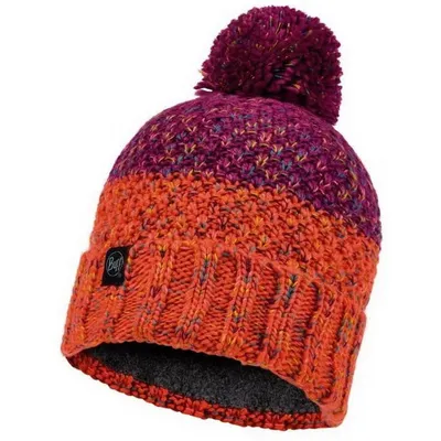Теплая шерстяная шапка Buff Hat Wool Heavyweight Purplish Multi Stripes -  купить по выгодной цене | Банданы, шарфы и повязки Buff из Испании