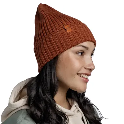 Купить Шапка Buff Knitted Hat NORVAL цвет Cinnamon в Самаре за 5990 руб. в  интернет-магазине X-Sport