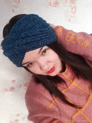 Шапка-чалма - схема вязания спицами. Вяжем Шапки на Verena.ru | Crochet  hats, Turban, Knitted hats