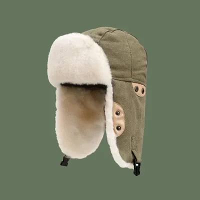 Зимняя шапка, ветрозащитные зимние шапки для велоспорта, лыжного спорта,  теплые шапки-бомберы, шапка-ушанка для мужчин и женщин, зимняя шапка-ушанка,  шапки для женщин | AliExpress