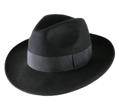 Fedora, Hats Classic Italy 100% Wool felt Made