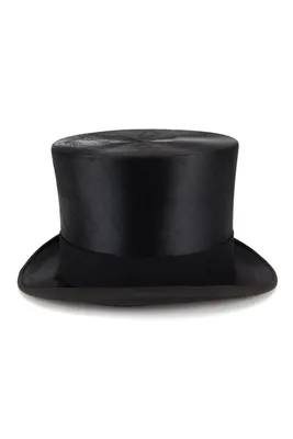 Black Top Hat 9 3/4in x 5in | Party City