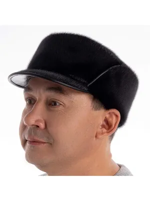 Серо-зеленая шапка ушанка для юноши, мех Енот финский NEW купить со скидкой  в интернет-магазине ЭЦ Сколково 8 495 6696 532