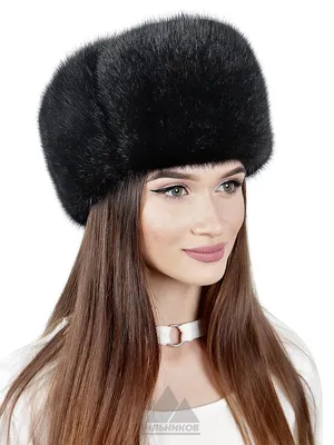 Формованная шапка из ондатры Обманка - Шапка Для женщин Зима купить за 4242  руб в Интернет магазине Пильников