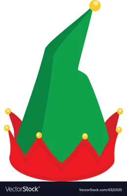 Gnome hat Royalty Free Vector Image - VectorStock