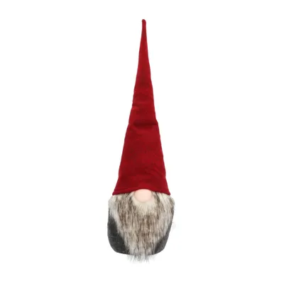 Gnome with dark red pointed hat | 58cm | It's all about Christmas