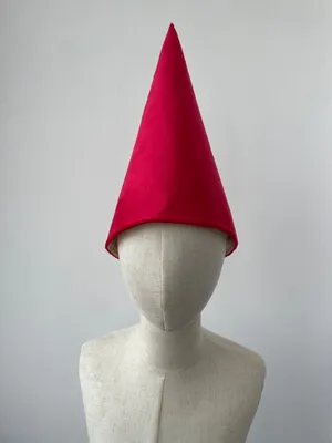 DIY No Sew Gnome Hat for Kids for Costumes - Ruffles and Rain Boots
