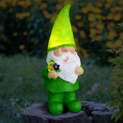 Autumn Gnome with Festive Hat, 12in | Party City