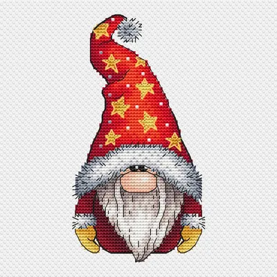 Christmas Gnome Hat - Christmas Gift | Foam Party Hats