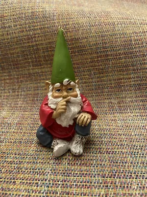 Festive Christmas Gnome with a Playful Spirit