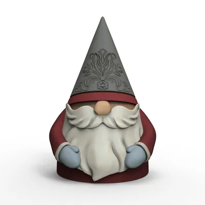 Gnome Mushroom Hat\" Art Print for Sale by Psychedelic-Sap | Redbubble