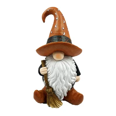 Gnome With A Mushroom Hat 05 3D illustration, garden statue Stock  Illustration | Adobe Stock