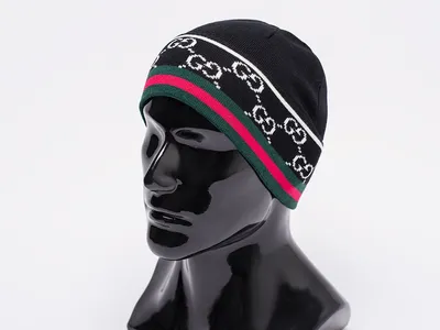 Шапка Gucci цвет Разноцветный купить по цене 590 рублей в интернет-магазине  outmaxshop.ru с доставкой ☑️